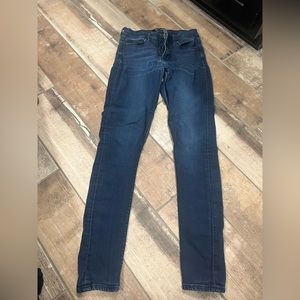 Express stretch+ super soft mid rise legging jeans